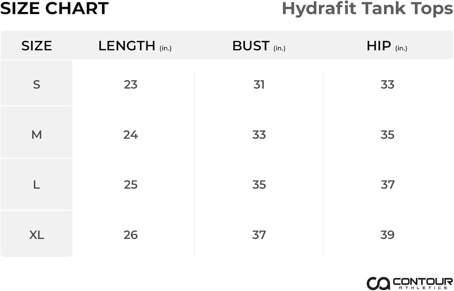 Contour Athletics Womens Tank Top (Hydrafit) Workout Gym Tank Tops for Women Sleeveless Running Tank Top at  Women’s Clothing store