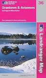 Grantown, Aviemore and Cairngorm Mountains (OS Landranger Map Series) by Ordnance Survey (Folded Map, 5 Dec 2007) Paperback by