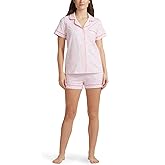 BedHead - Short Sleeve Shorty PJ Set - Funfetti Macarons - Medium