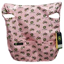 John Deere Baby Stuff John Deere Coated Bib, Toddler Girl