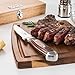 Viking 6-Piece Steak Knife Set With Box | Red