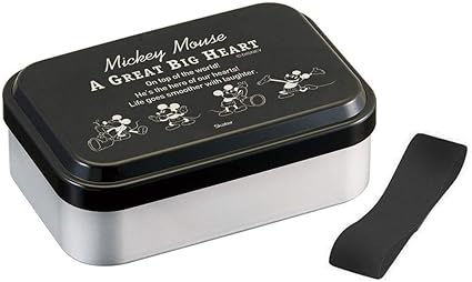 Amazon スケーター ふんわり盛れる ドーム型フタ 弁当箱 アルミ製 大容量 870ml ミッキーマウス チアフル ディズニー 日本製 Aldf9 弁当箱 オンライン通販
