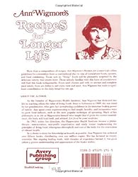 Recipes for Longer Life: Ann Wigmore's Famous