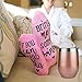 Undercut Innovations Stainless Steel 12 oz Wine Tumbler + Cupcake Wine Socks Gift Set | Double Insulated Wine Tumbler with Lid, Rose Gold | Wine Gifts for Women, Gifts for Wine Lovers