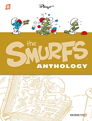 Smurfs Anthology #4, The (The Smurfs Anthology)