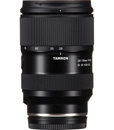 Amazon.com : TAMRON 28-75mm F2.8 RXD A036SF Lens for Sony-FE