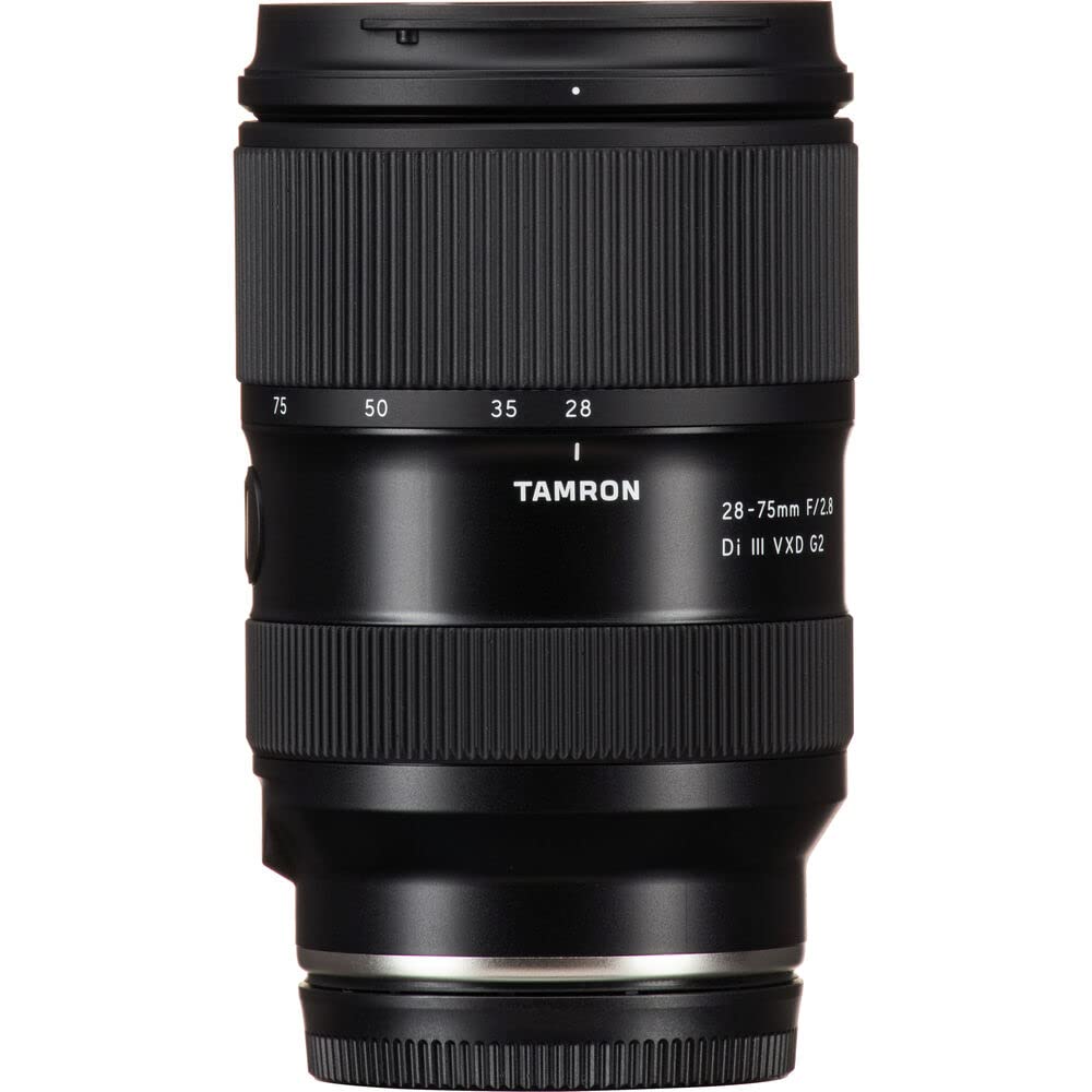 Tamron 28-75mm F/2.8 Di III VXD G2 for Sony E-Mount Full Frame/APS-C (6 Year Limited USA Warranty)
