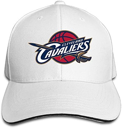 Cleveland Cavaliers Logo Sandwich Baseball Football Peaked Cap Hat Unisex Sporty