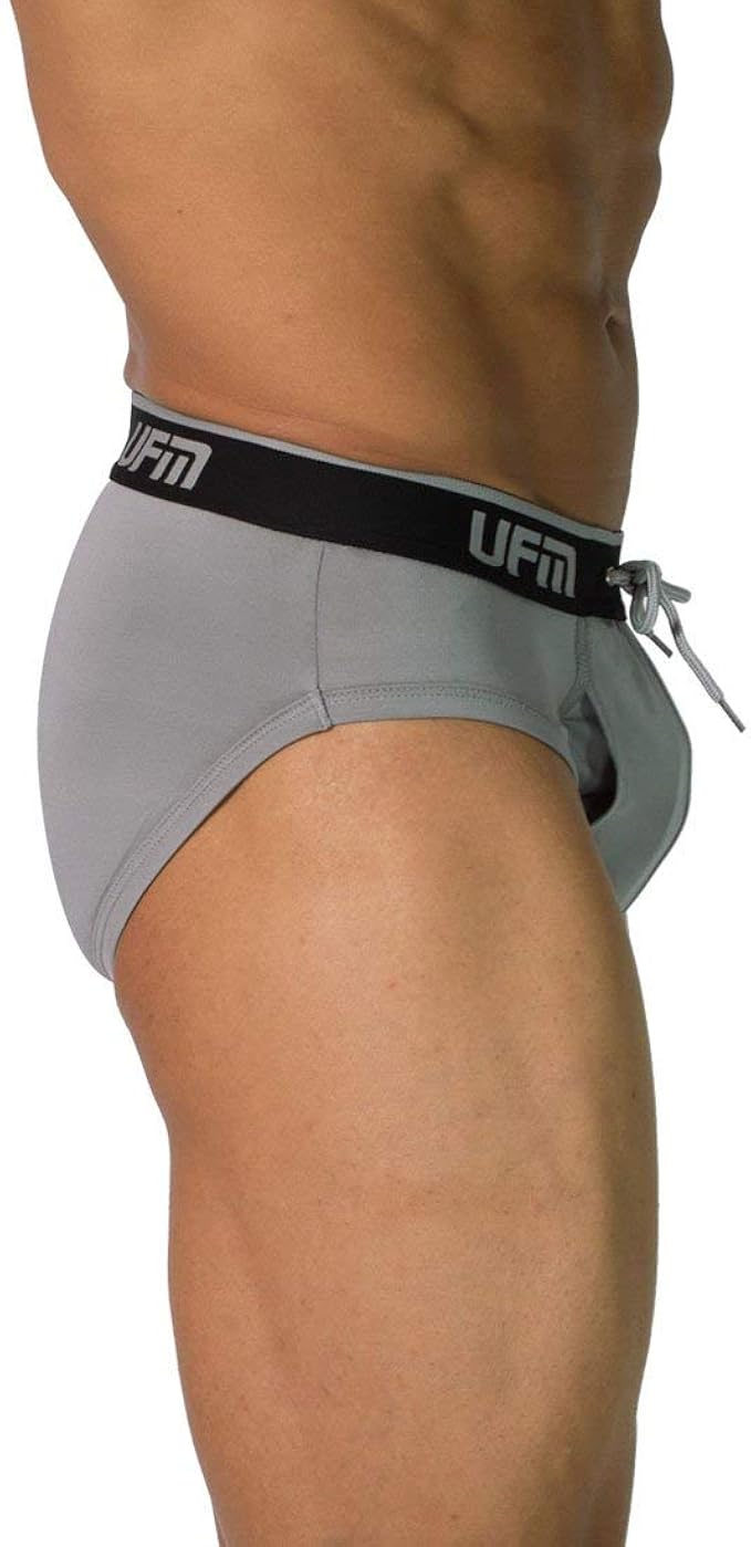 UFM Polyester Briefs Support Pouch Underwear Athletic Medical Everyday Use Gen4 at Amazon Men’s