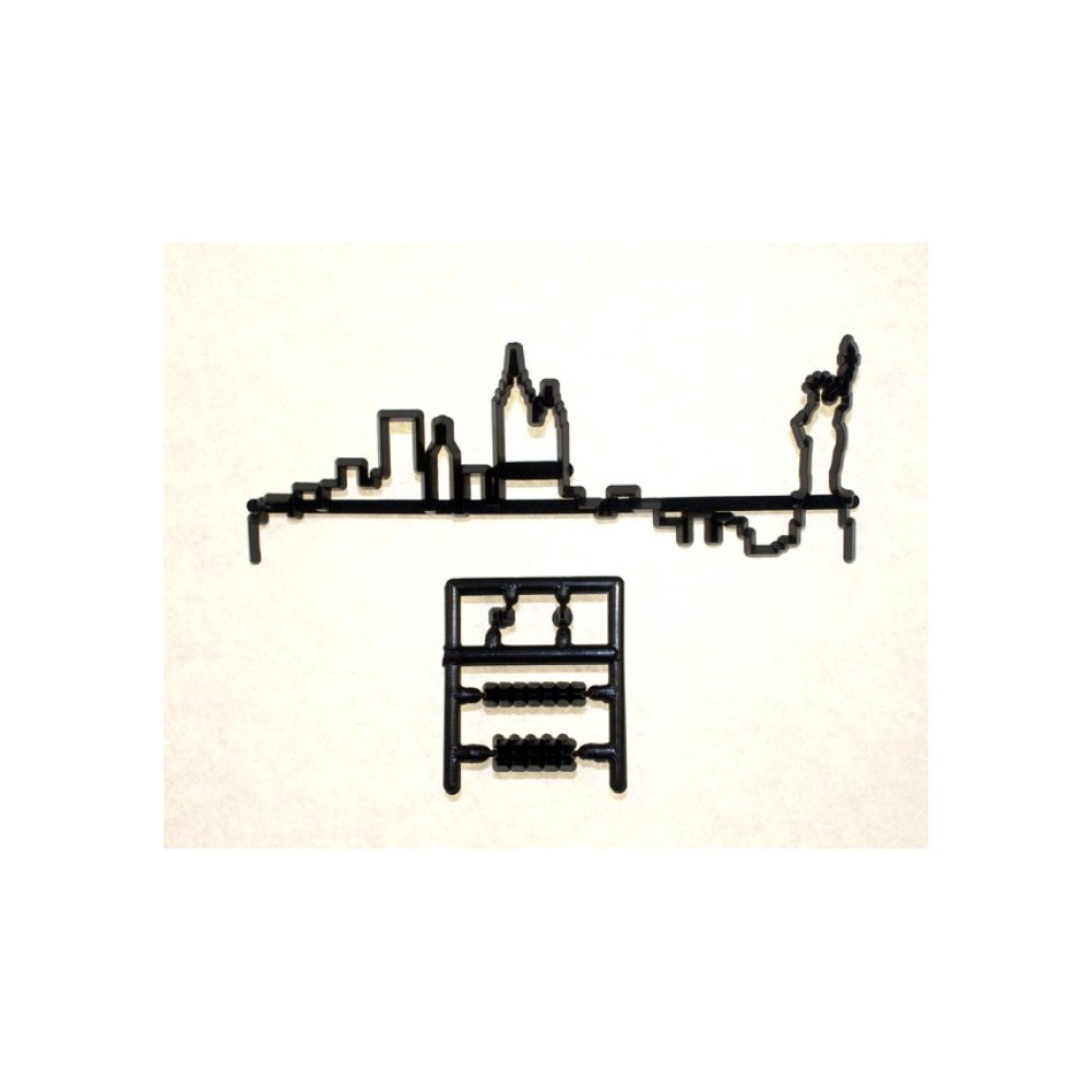 New York Skyline Patchwork Cutter Sugarcraft Equipment Tool
