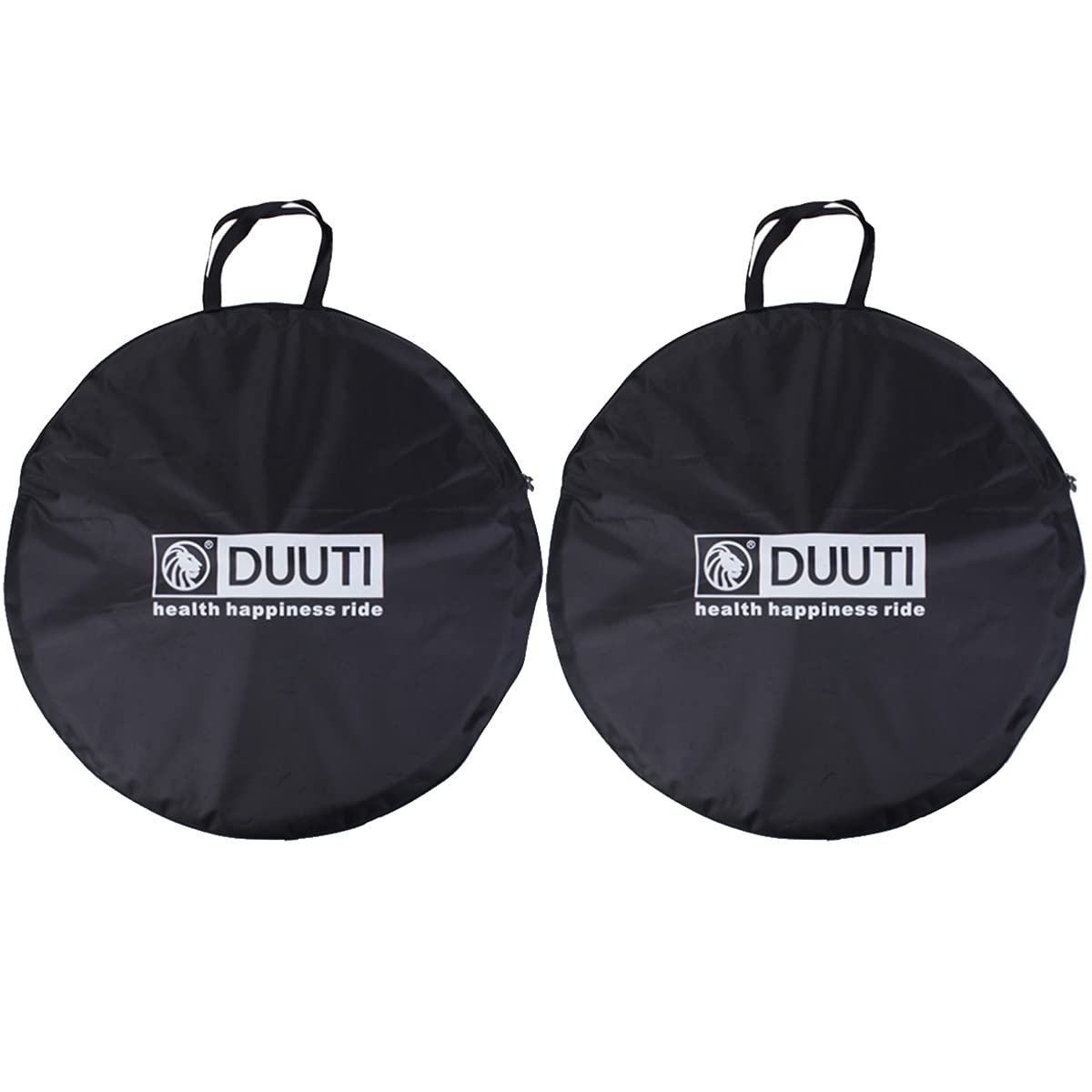 Azarxis 2 Pack Bike Wheel Bags 26" 27.5" 29" Bicycle Tires Storage Cover Cycling Wheelset Carry Handbag Waterproof for Road Bike Mountain Bike Track Bike Downhill Bicycle Fixed Gear MTB DH (27.5")