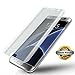Galaxy S7 Edge Screen Protector [Full Screen Coverage], SOOYO(TM) [Anti-Glare] [Anti-Bubble] [HD Clear] PET Film Screen Protector for Samsung Galaxy S7 Edge, [Lifetime Warranty]-[1Pack]