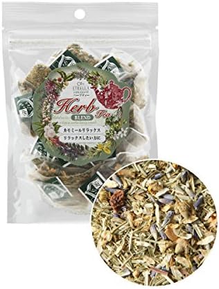 Amazon Co Jp シエル エトゥベラ ブレンドティー カモミールリラックス ハーブティー ティーバッグ ティーバック ティーパック ハーバル お茶 紅茶 茶 ハーブ茶 エステ サロン マッサージ ウェルカムドリンク ギフト ドラッグストア