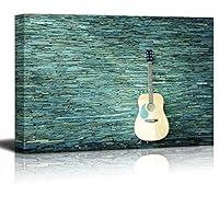 Canvas Wall Art Musical Elements Canvas Prints Home Artwork Decoration for Living Room,Bedroom,Music Room - 12x18 inches