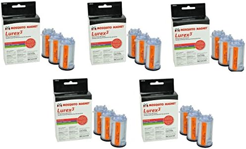 Mosquito Magnet LUREX3N 3 Pack Lurex 3 Biting Insect Attractant- Quantity 5