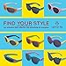 Kids Flexible Rubber Sunglasses for Boys and Girls - Heart Shaped Bendable and Unbreakable Frame with Butterfly - 100% UV Protection and Polarized Lenses - By Optix 55