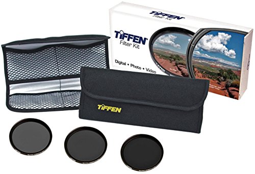 Tiffen 49mm Digital Neutral Density Filter Kit (ND 0.6, 0.9, 1.2 + Wallet)
