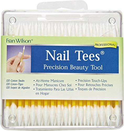 Fran Wilson Nail Tees Cotton Tips 120 ea