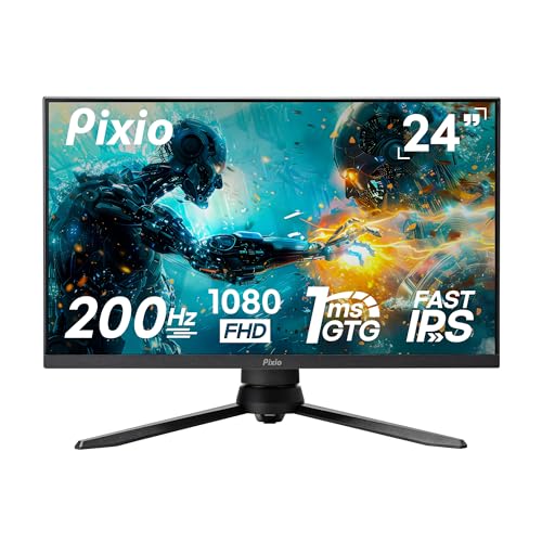 Pixio PX248 PRO V2 24 inch 200Hz Gaming Monitor
