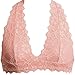 Marilyn & Main Women's Scalloped Lace Halter Bralette