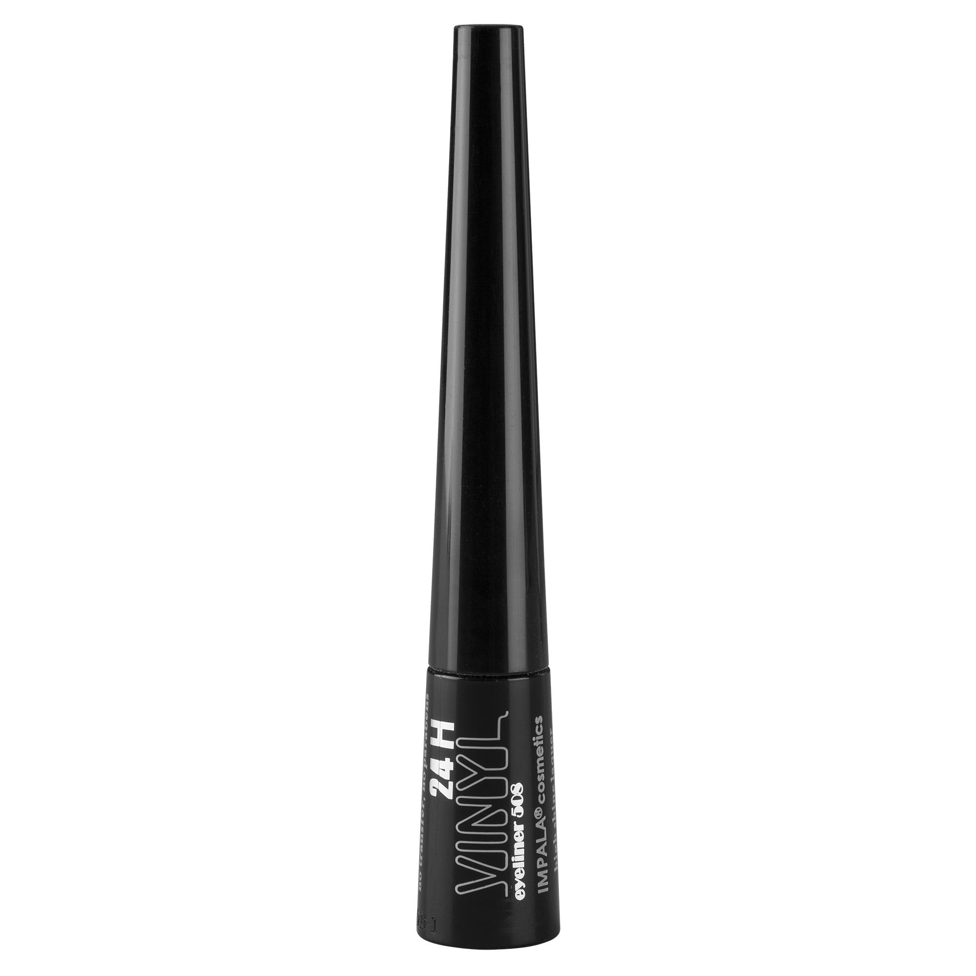 Impala - Vinyl Eyeliner | Waterproof Liquid Eyeliner | Fast Drying | 24 hour wear | Colour 508 Intense Black