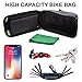 Waterproof Bike Bag, Smartphone Bicycle Bag, Bike Handlebar Bag, Road & Mountain Bike Pouch for iPhone X 8 7 6/Samsung Galaxy S7 S8 S9 Plus | Gifts: Safety Reflectors & Tire Repair Kitthumb 2