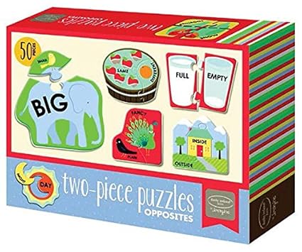 Bendon Kathy Ireland Opposites Two-Piece Puzzles (50 Piece)