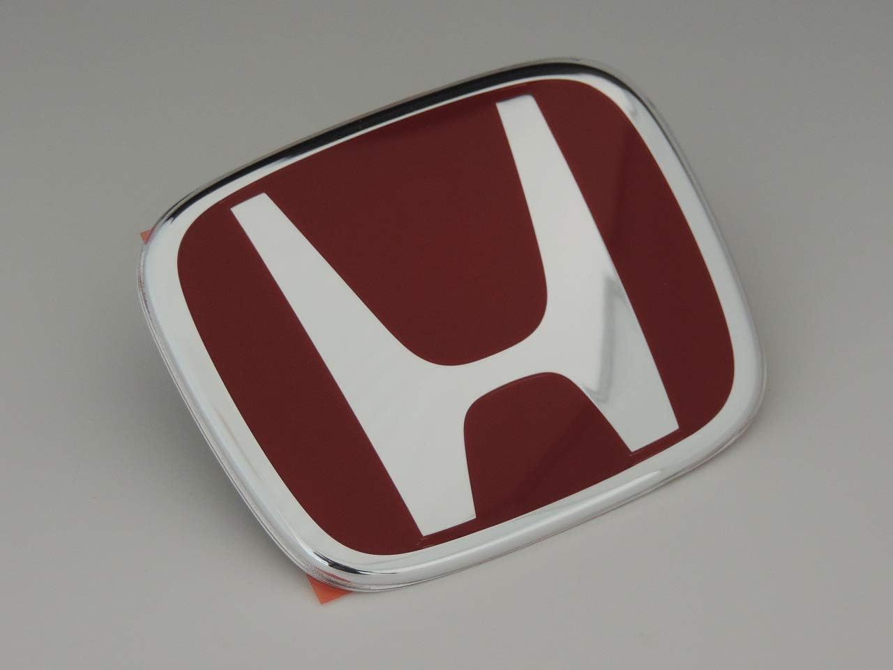 Amazon Honda ホンダ純正 Type R 用 レッドエンブレム N One 約w86mm H70mm ホンダエンブレム ｈエンブレム Hマーク ホンダマーク 流用 エンブレム 車 バイク