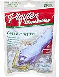 Playtex Gloves Disposables GreatLengths Gloves:
30 Count