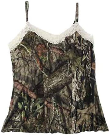 Br &amp;Nameinternal Br &amp;Nameinternal Lace Trimmed Camisole Mossy OakCountry Medium, Mossy Oak Break-UpCountry