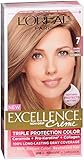 L'Oreal Paris Excellence Creme Triple Protection Color 7 Dark Blonde/Natural