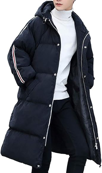 Amazon ダウンジャケット メンズ ダウンコート ロング メンズ ロング