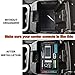 JKCOVER Center Console Organizer Tray Compatible with 2019 Chevy Silverado 1500/GMC Sierra 1500 and 2020 Chevy Silverado/GMC Sierra 1500/2500/3500 HD Accessories - Full Cebter Console Models ONLY