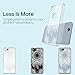 LK Case for Google Pixel 2, [Shock Absorbing] White Henna Mandala Floral Lace Clear Design Printed Air Hybrid with TPU Bumper Protective Case Cover for Google Pixel 2