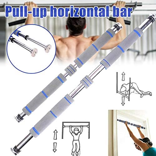 Finetoknow Pull Up Bar for Doorway with Comfort Grip Adjustable Exercise Equipment Strengthened Thickened Chin