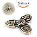 Buylen For Crusader Tri-Spinner Fidget Kirsite EDC ADHD Focus Toy With Longer Rotation and Super Stable, High Speed Small Bearing Anxiety Relief Toys