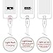 USB Type C Cable rnairni Smart LED Auto Disconnect Quick Charge 3.0 Lightning Charge Cable - For MacBook Pro,Samsung Galaxy S8+/S8 Edge,Google Pixel,LG G6/G5,HTC 10 & More (Black)