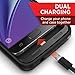 PowerBear Samsung Note 5 Battery Case [5000 mAh] Up to 165% More Battery