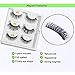 HSBCC 2019 Upgraded Magnetic Eyeliner and Lashes Magnetic Eyelashes Kit False Lashes 3 Style with Tweezers