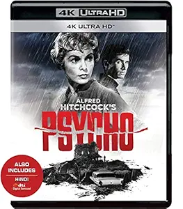 Alfred Hitchcock's: Psycho (4K UHD) (1-Disc)