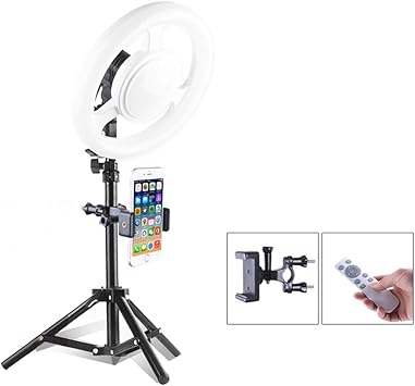 anillo de luz led lampara de belleza