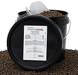 Purina Mills AquaMax Sport Fish 600 , High Protein, High Energy, 7.1mm Extruded Floating Pellets For Trout, Hybrid Striped Bass, And Many Other Carnivorous & Omnivorous Species, 8lbs(3.6kg)