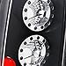 For Chevy C/K 1500 Models & C10 GMC Sierra Yukon Pickup Truck LED Black Tail Light Relacement Pair Set
