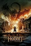The Hobbit 3: The Battle Of Five Armies - Movie Poster / Print (Regular Style A / Smaug) (Size: 24