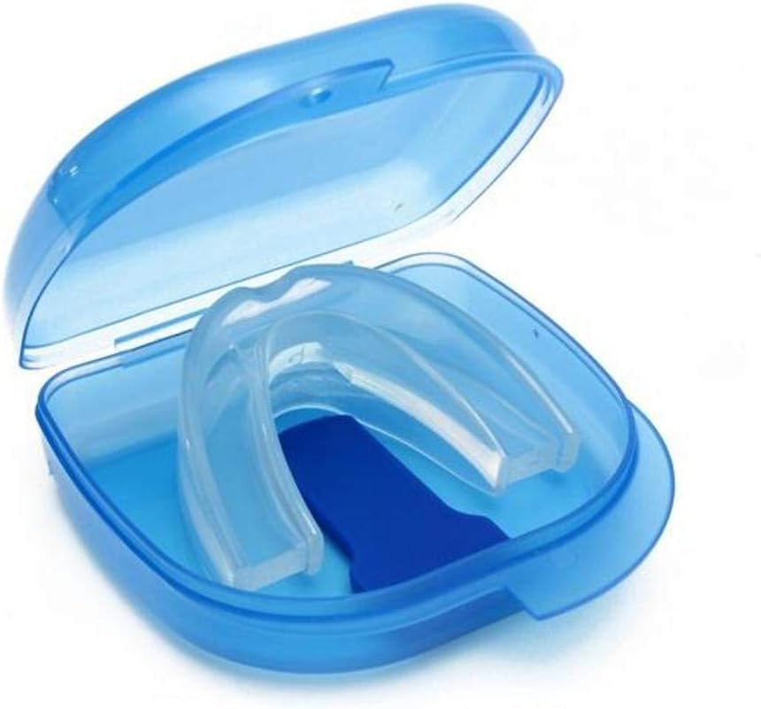 Sparkling White Smiles Silent Sleep Teeth Mouth Guard - Stop Teeth Grinding And Clenching - Best Teeth Grinding Solution On The Market