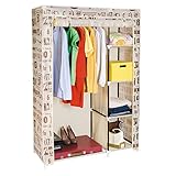 Artmoon Manitoba Double Canvas Wardrobe Foldable 105 X 45 X 160 cm