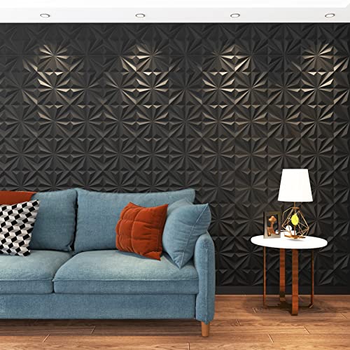 MIX3D 3D Wall Panels, Star Textured PVC Wall Panels For Interior Wall ...