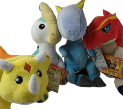 dinosaur king chomp plush