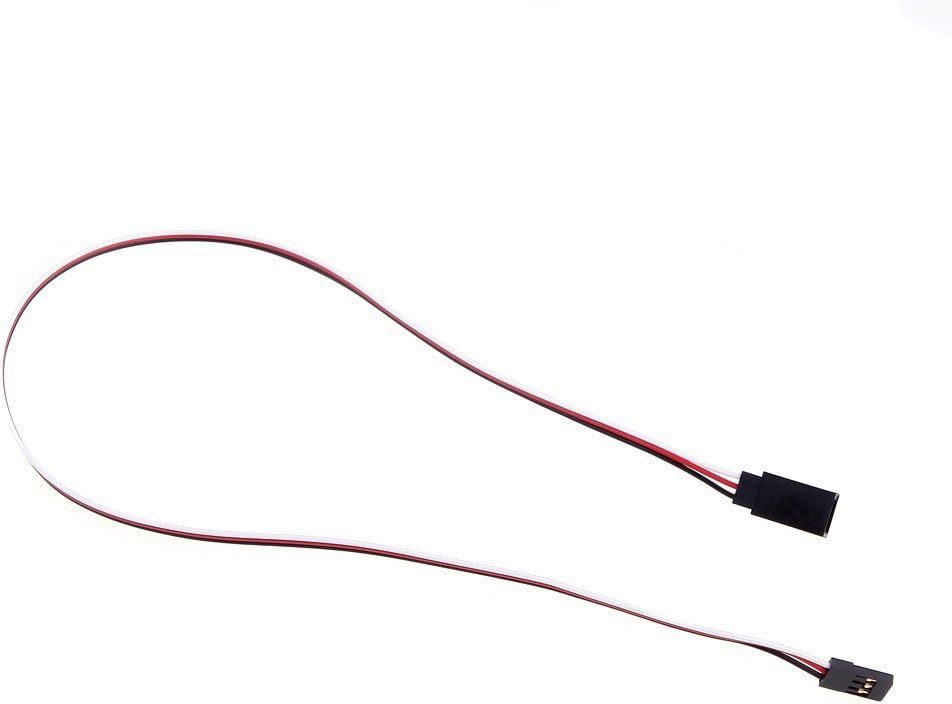 YUNIQUE GREEN-CLEAN-POWER - Servo Extension Cable 500mm, White Black, 50 cm - Image 4