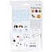 Parts Express Cable Drops Black 6 pk.